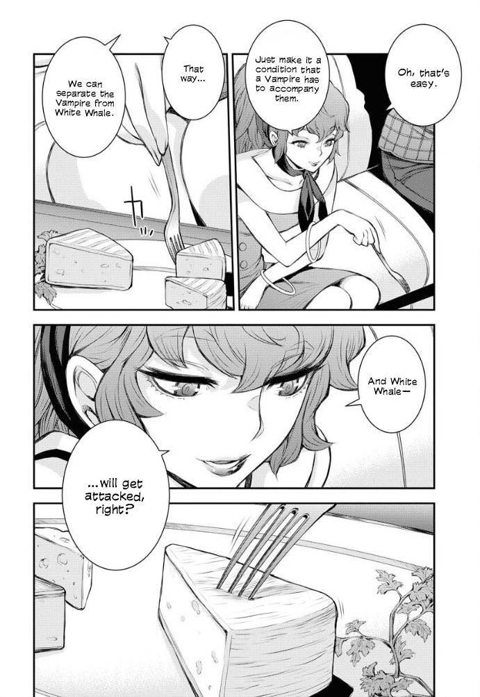 Aoki Hagane no Arpeggio Chap 160 - Next Chap 161