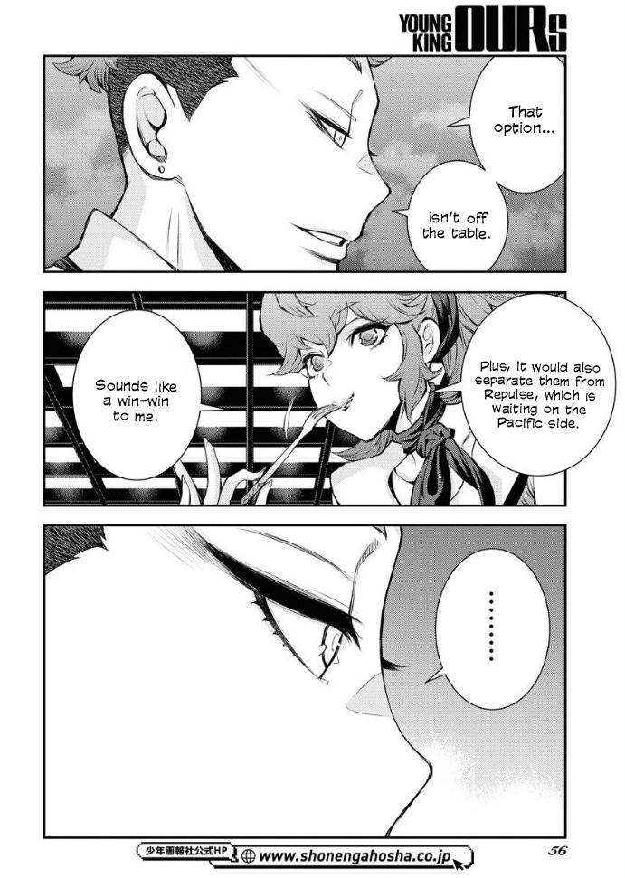 Aoki Hagane no Arpeggio Chap 160 - Next Chap 161