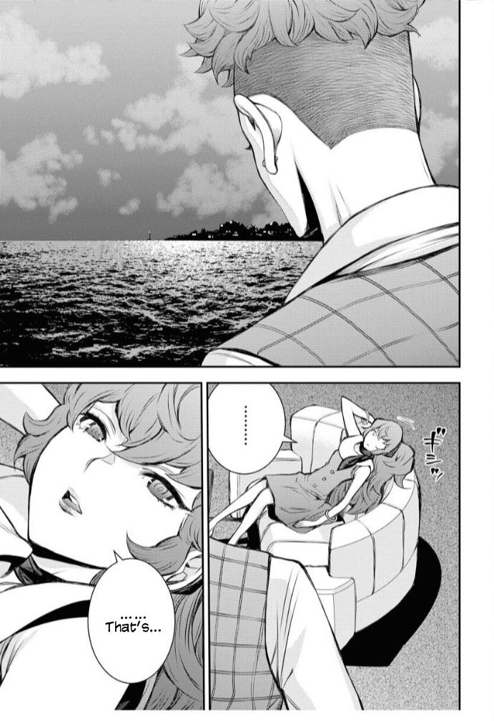 Aoki Hagane no Arpeggio Chap 160 - Next Chap 161