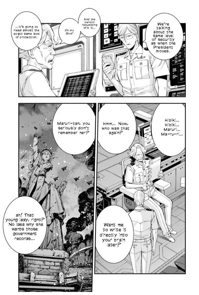 Aoki Hagane no Arpeggio Chap 160 - Next Chap 161
