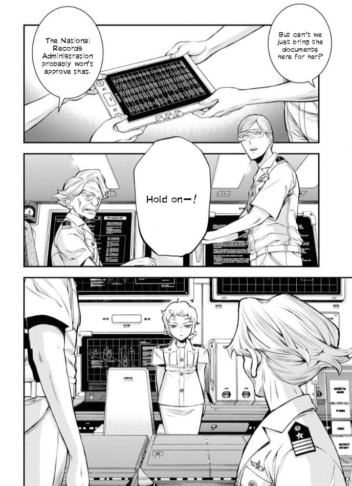 Aoki Hagane no Arpeggio Chap 160 - Next Chap 161