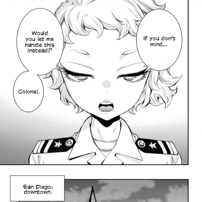 Aoki Hagane no Arpeggio Chap 160 - Next Chap 161