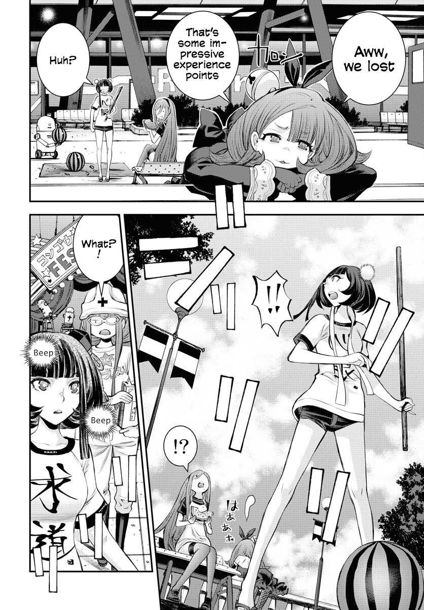 Aoki Hagane no Arpeggio Chap 161 - Next Chap 162