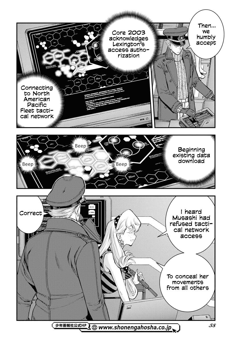 Aoki Hagane no Arpeggio Chap 161 - Next Chap 162