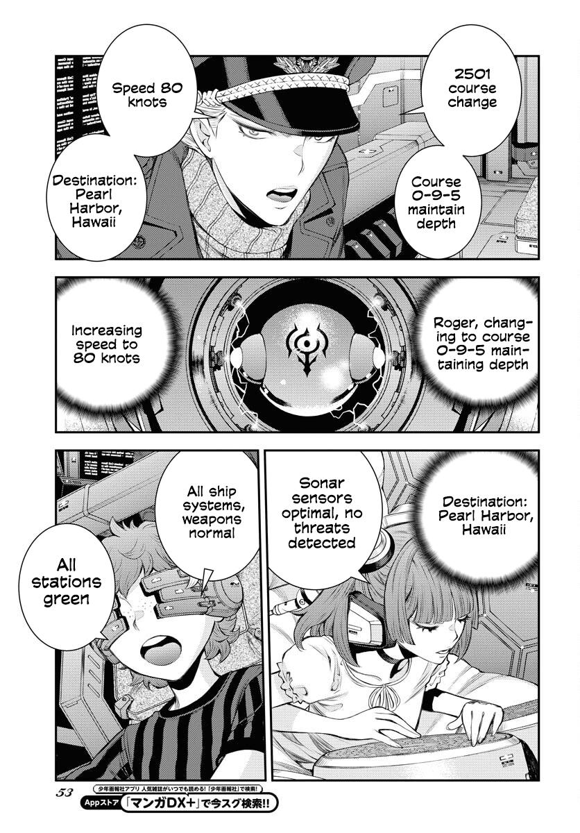 Aoki Hagane no Arpeggio Chap 161 - Next Chap 162