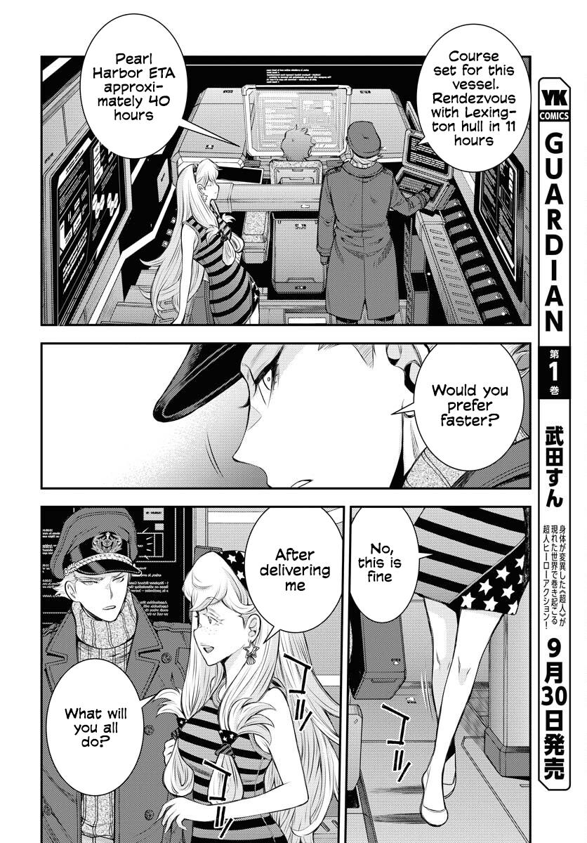 Aoki Hagane no Arpeggio Chap 161 - Next Chap 162
