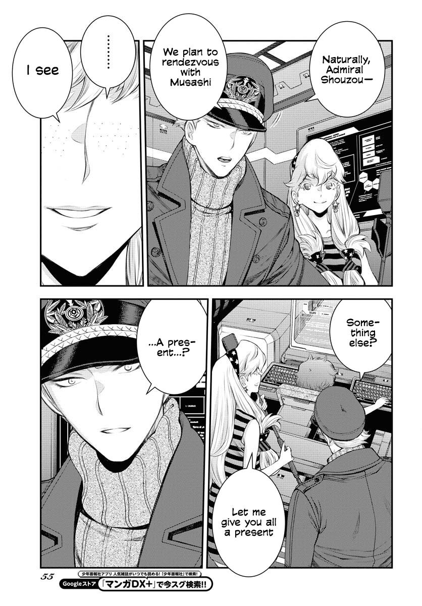 Aoki Hagane no Arpeggio Chap 161 - Next Chap 162