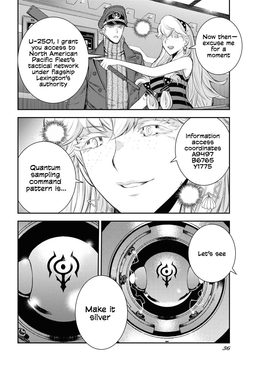 Aoki Hagane no Arpeggio Chap 161 - Next Chap 162