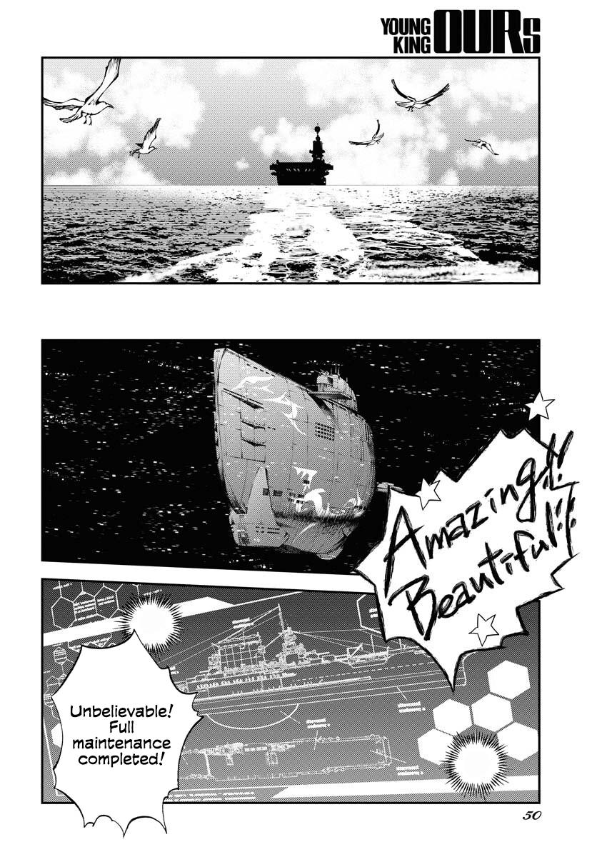 Aoki Hagane no Arpeggio Chap 161 - Next Chap 162