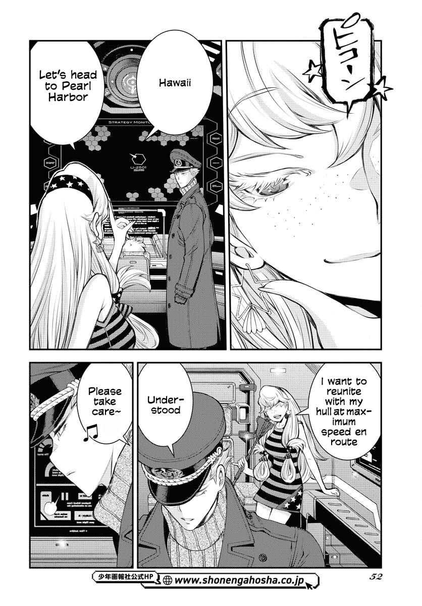 Aoki Hagane no Arpeggio Chap 161 - Next Chap 162