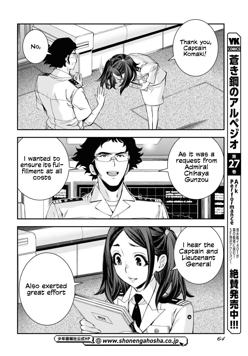 Aoki Hagane no Arpeggio Chap 161 - Next Chap 162