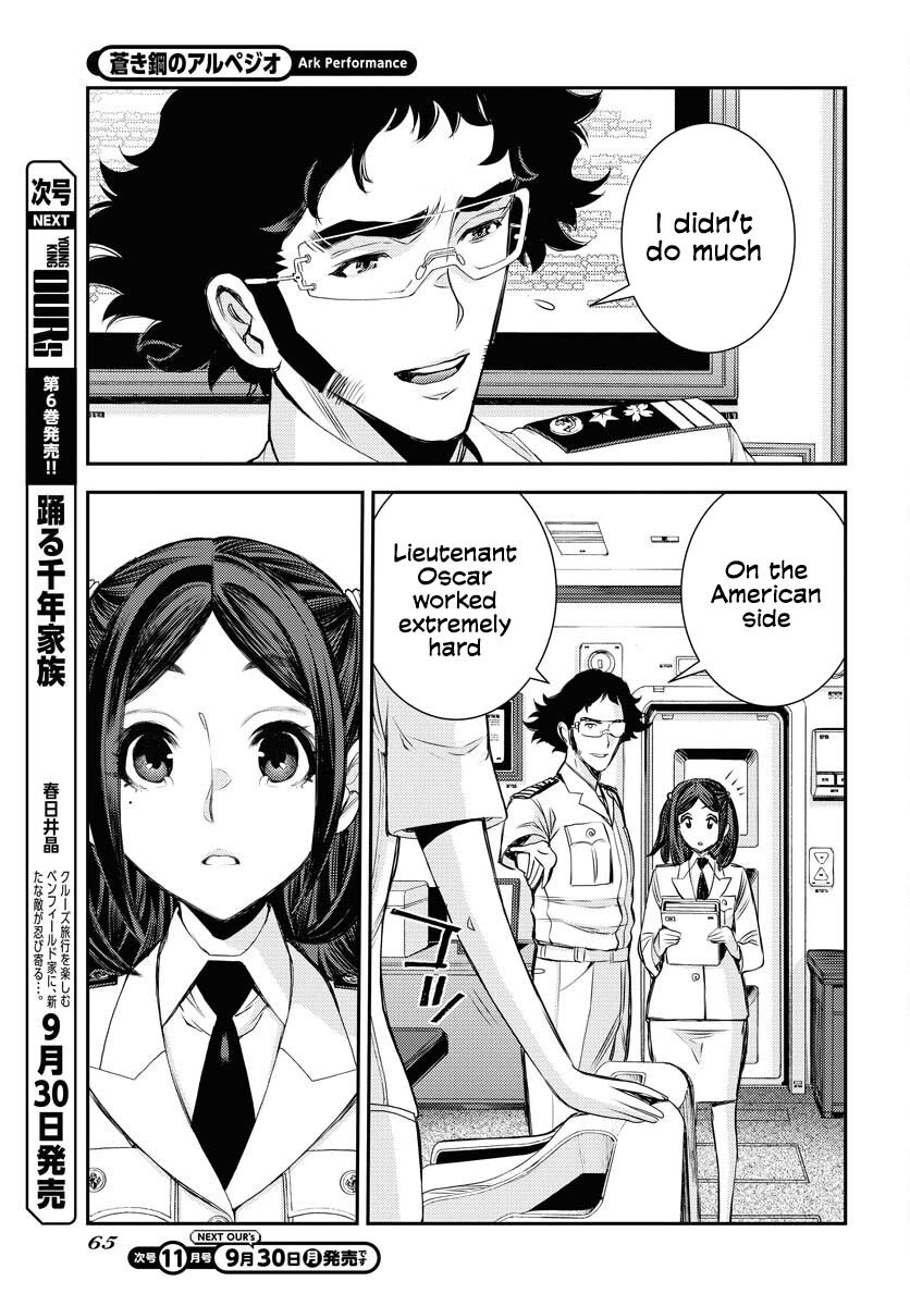 Aoki Hagane no Arpeggio Chap 161 - Next Chap 162