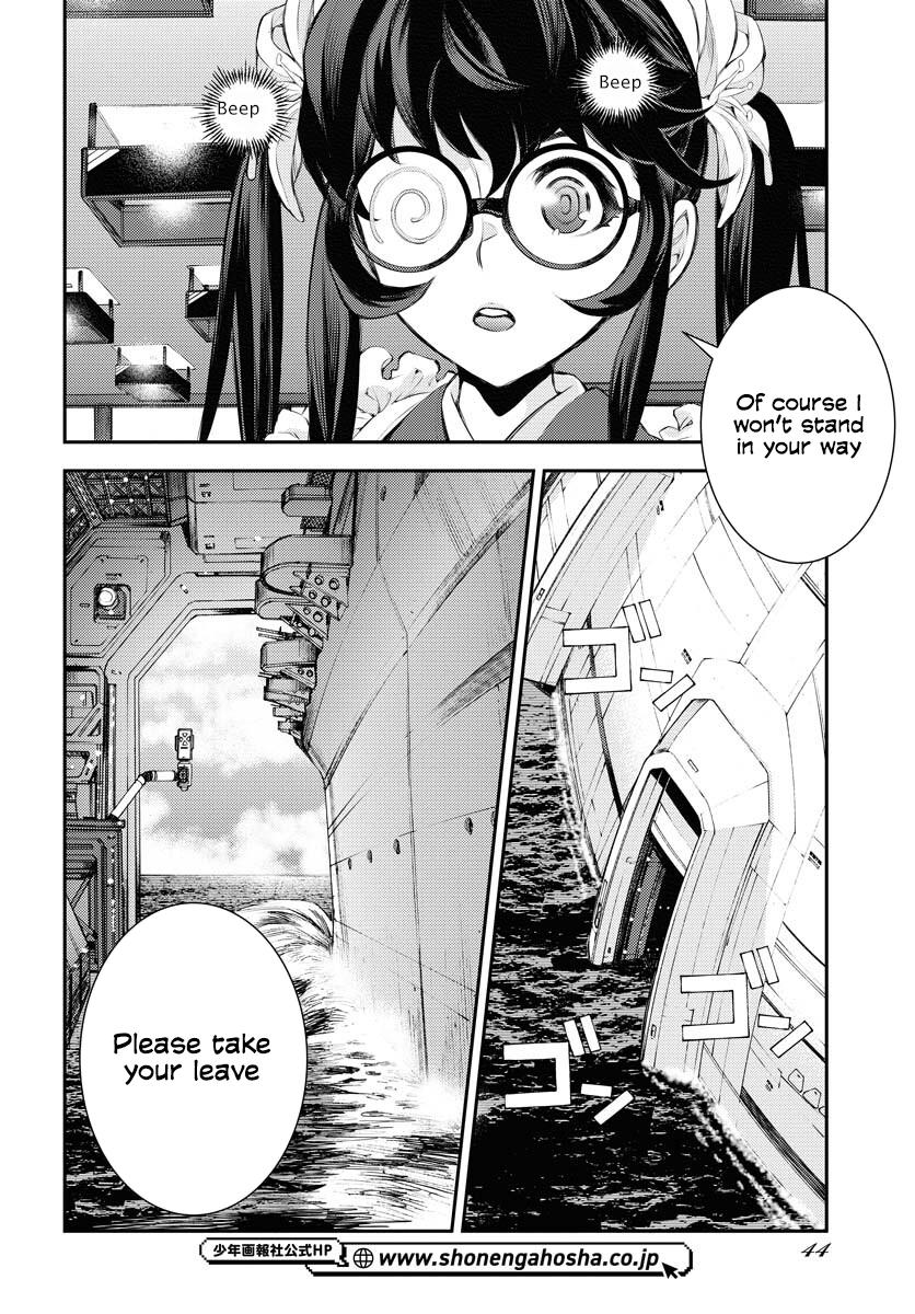 Aoki Hagane no Arpeggio Chap 161 - Next Chap 162