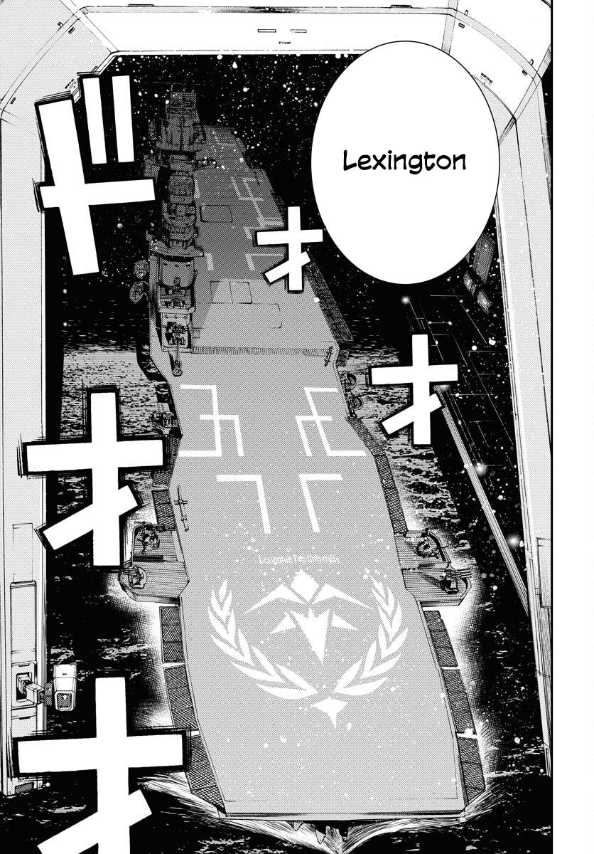 Aoki Hagane no Arpeggio Chap 161 - Next Chap 162