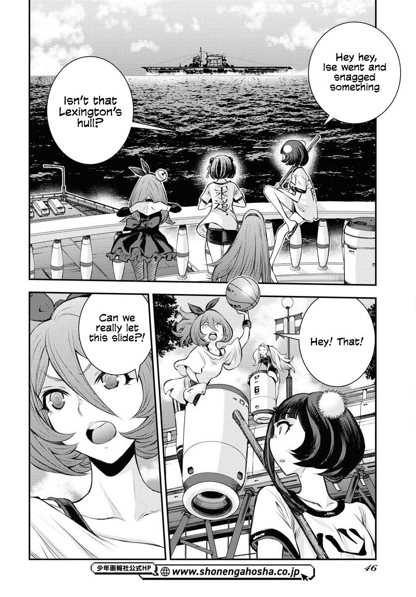Aoki Hagane no Arpeggio Chap 161 - Next Chap 162