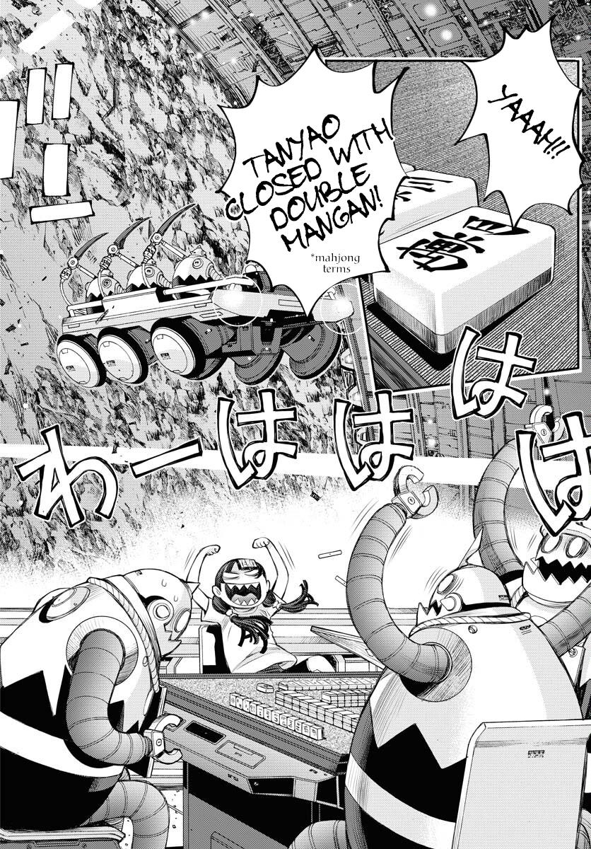 Aoki Hagane no Arpeggio Chap 162 - Next Chap 163