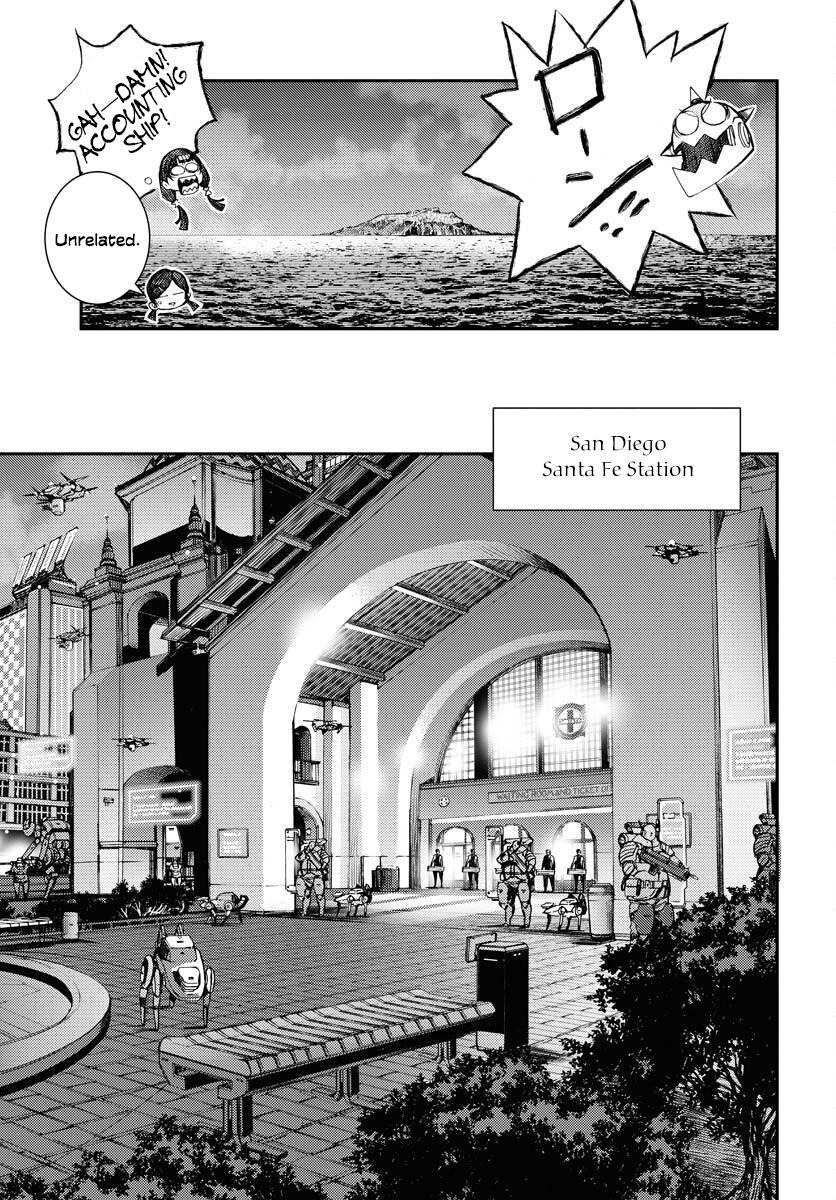 Aoki Hagane no Arpeggio Chap 162 - Next Chap 163