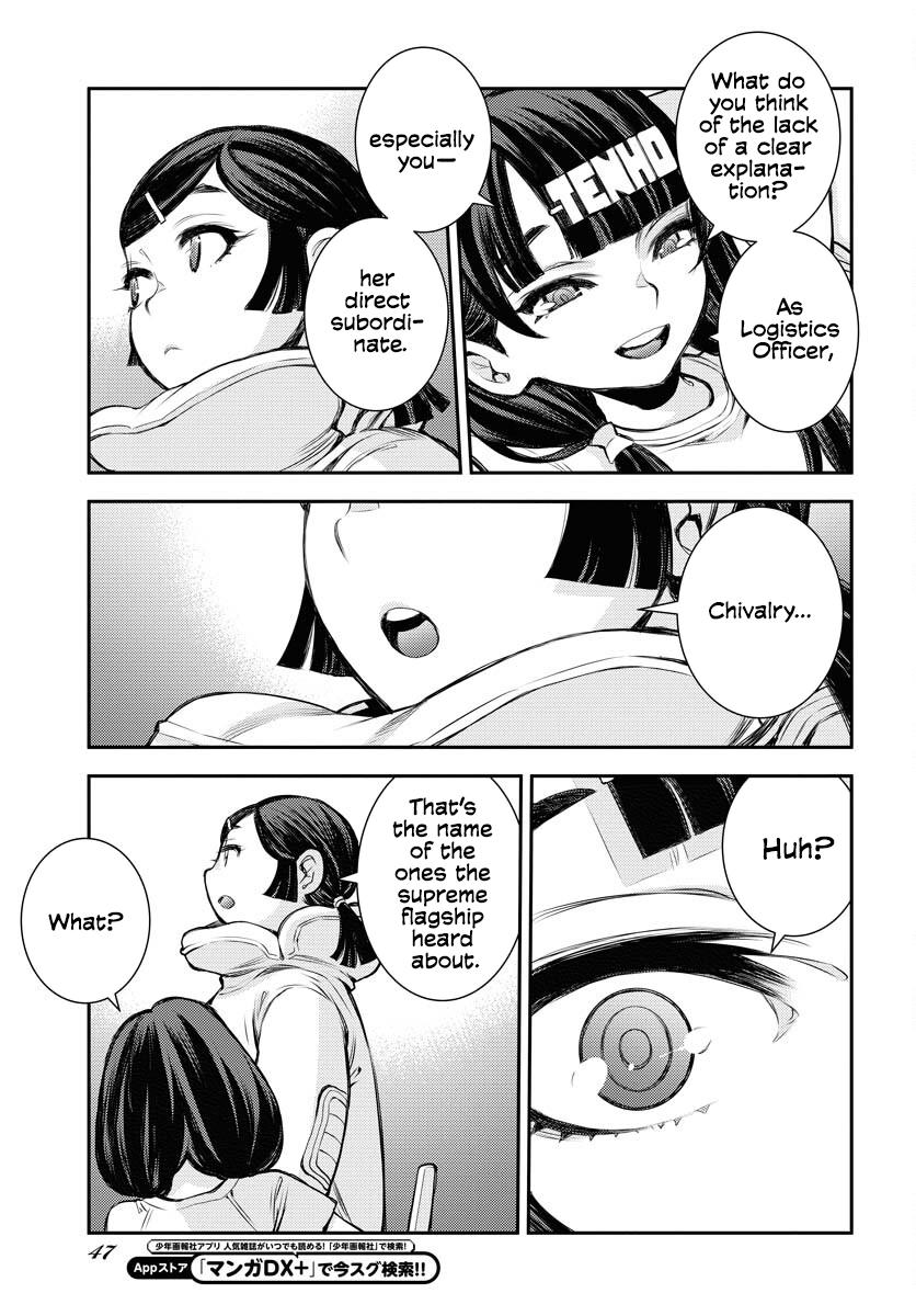 Aoki Hagane no Arpeggio Chap 162 - Next Chap 163