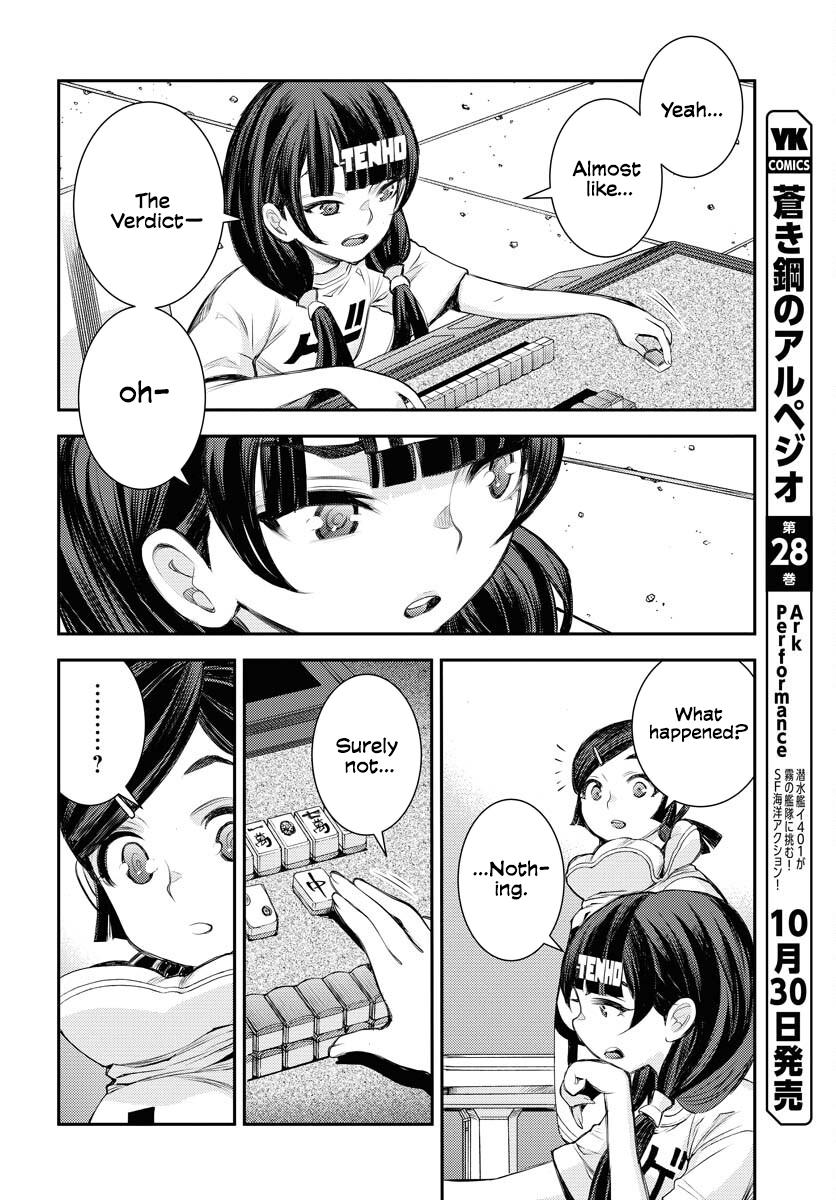 Aoki Hagane no Arpeggio Chap 162 - Next Chap 163