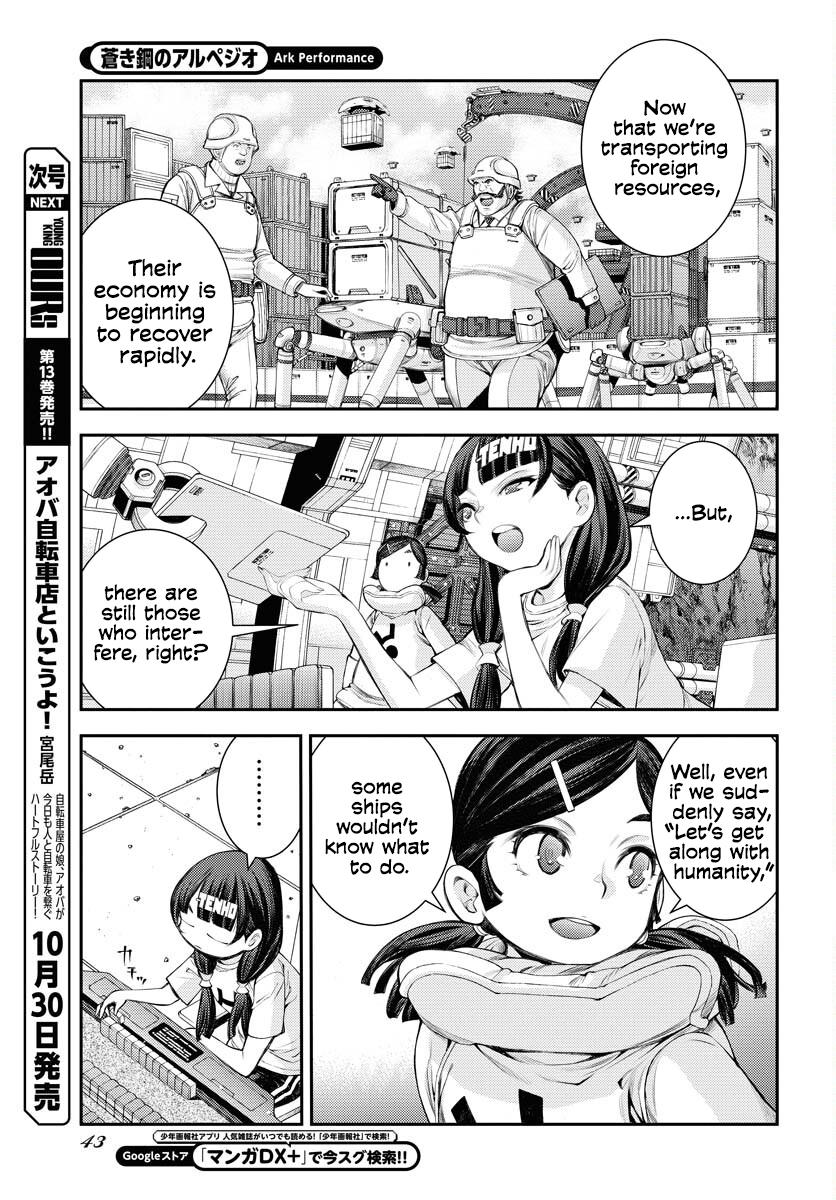 Aoki Hagane no Arpeggio Chap 162 - Next Chap 163