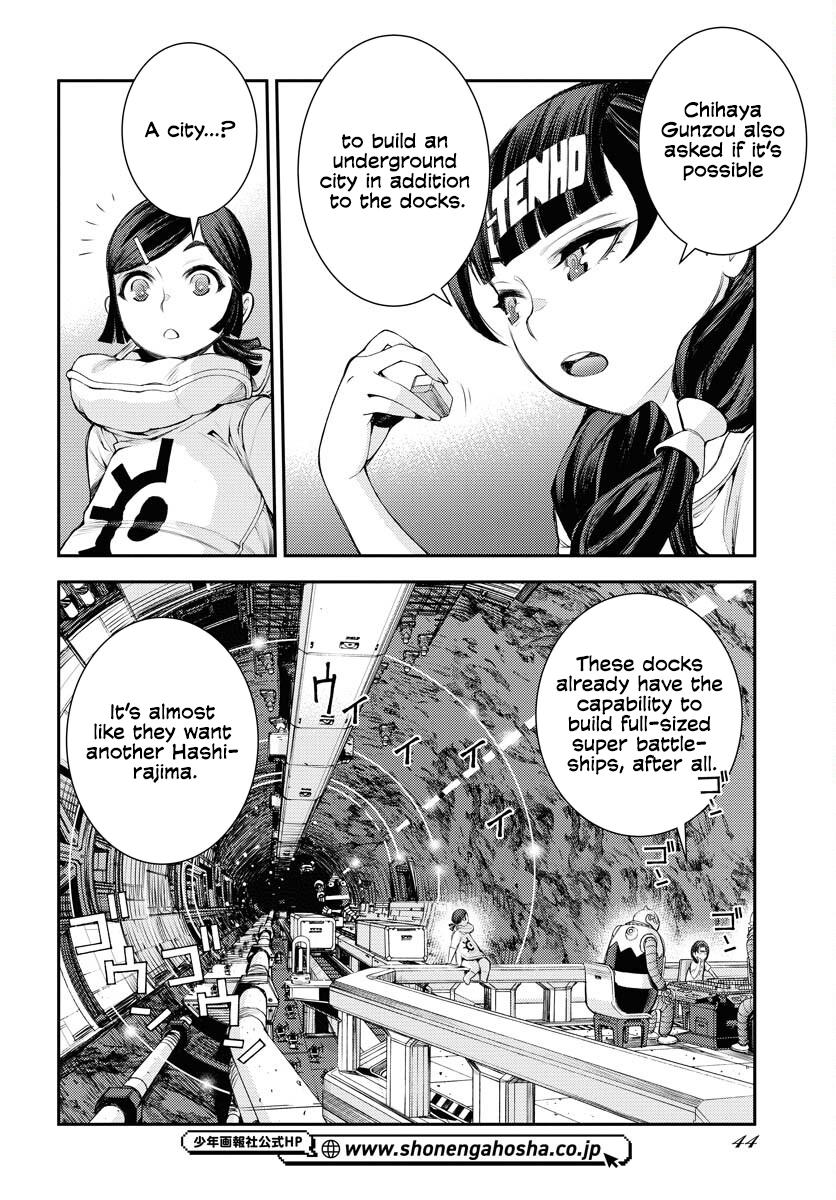 Aoki Hagane no Arpeggio Chap 162 - Next Chap 163