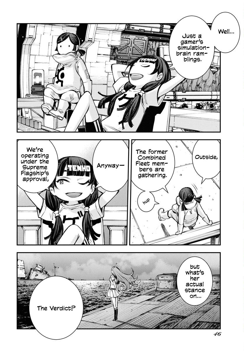 Aoki Hagane no Arpeggio Chap 162 - Next Chap 163