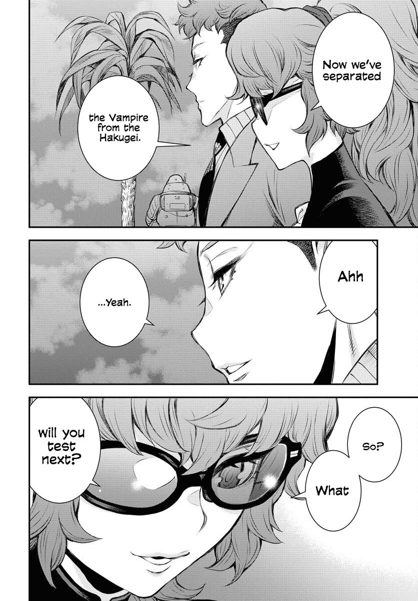 Aoki Hagane no Arpeggio Chap 162 - Next Chap 163