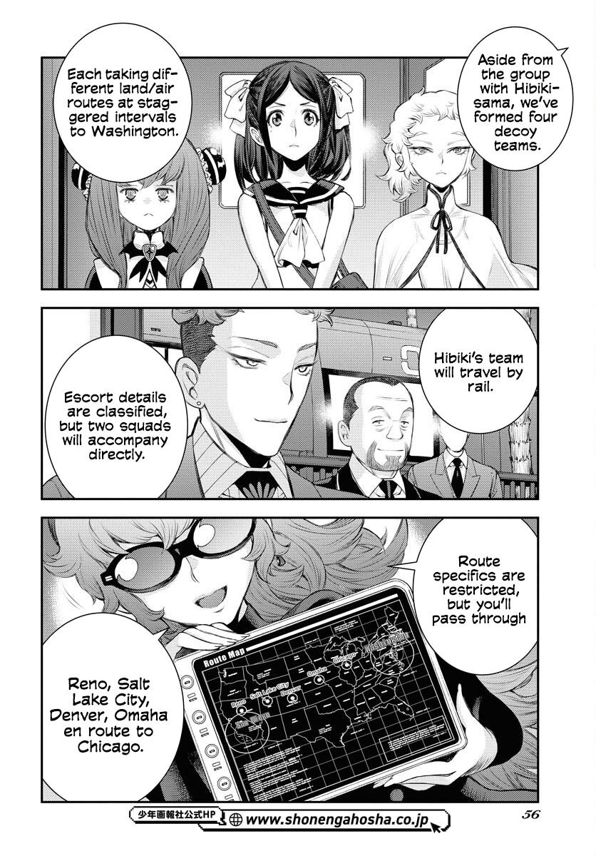 Aoki Hagane no Arpeggio Chap 162 - Next Chap 163