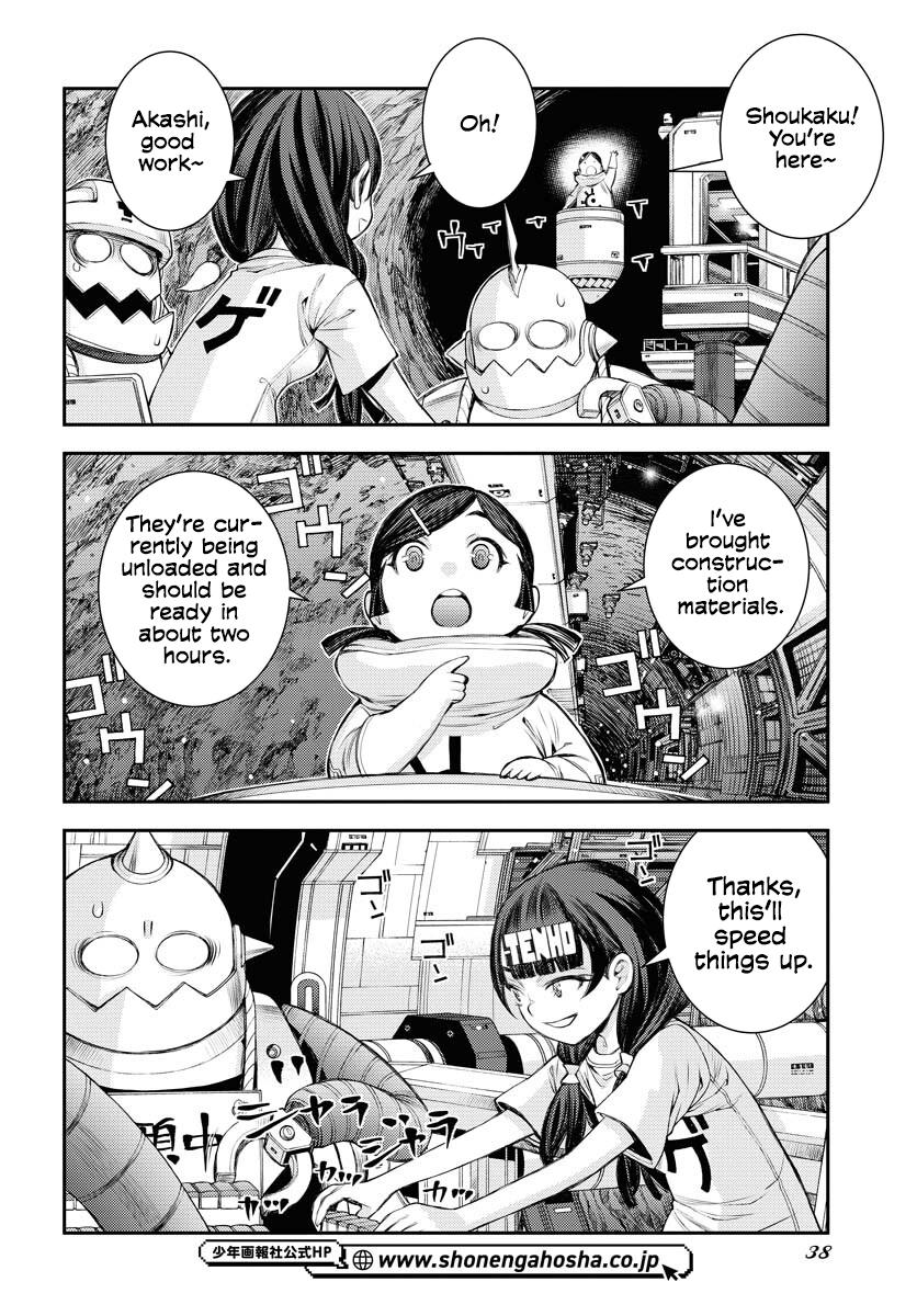 Aoki Hagane no Arpeggio Chap 162 - Next Chap 163
