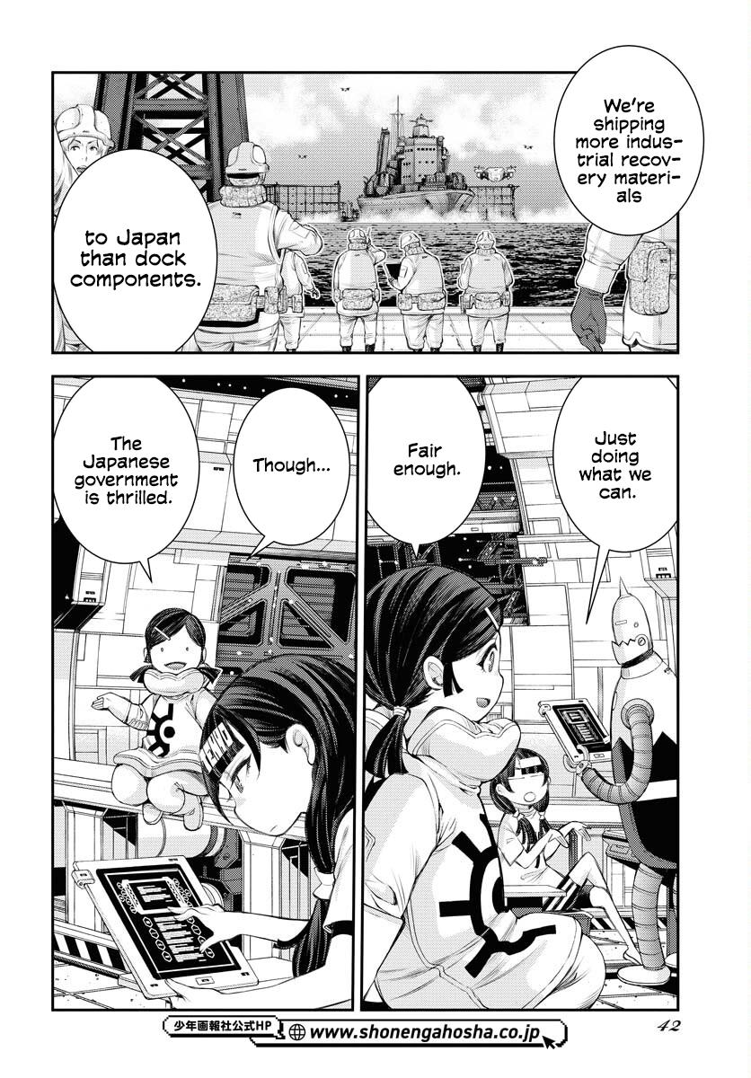 Aoki Hagane no Arpeggio Chap 162 - Next Chap 163