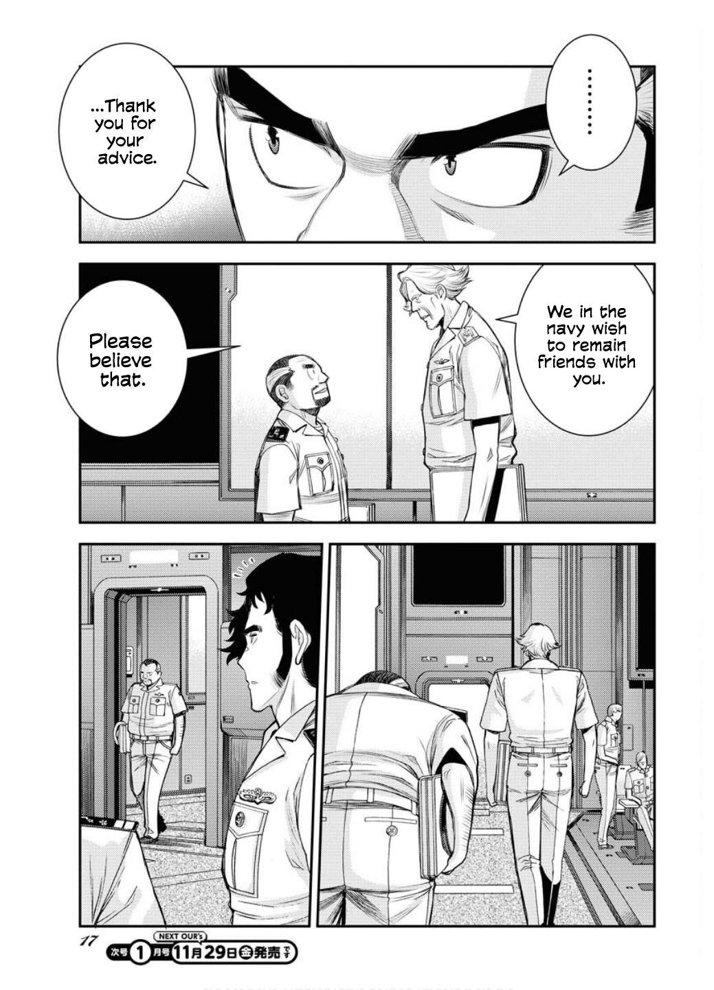 Aoki Hagane no Arpeggio Chap 163 - Next Chap 164