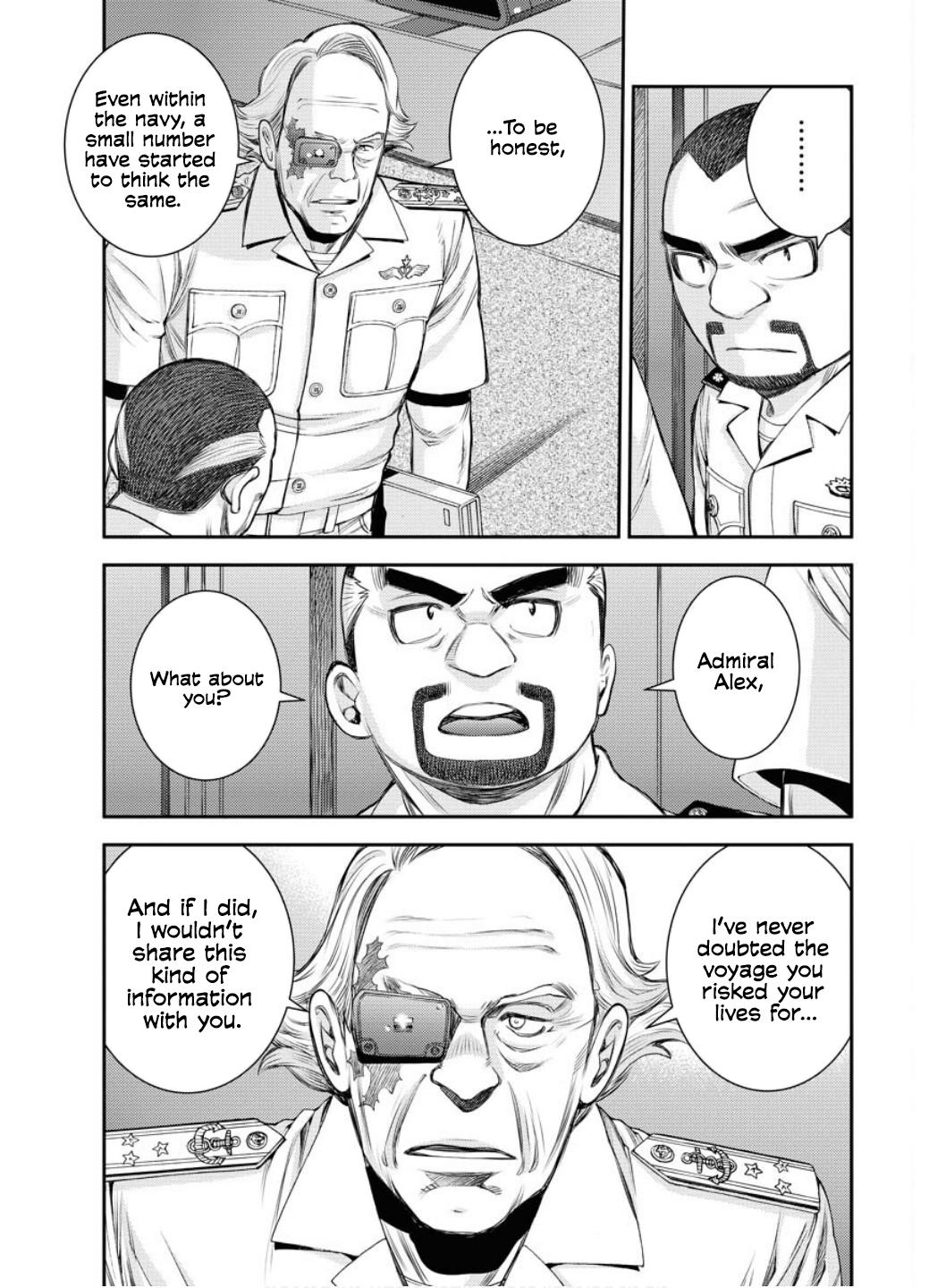 Aoki Hagane no Arpeggio Chap 163 - Next Chap 164