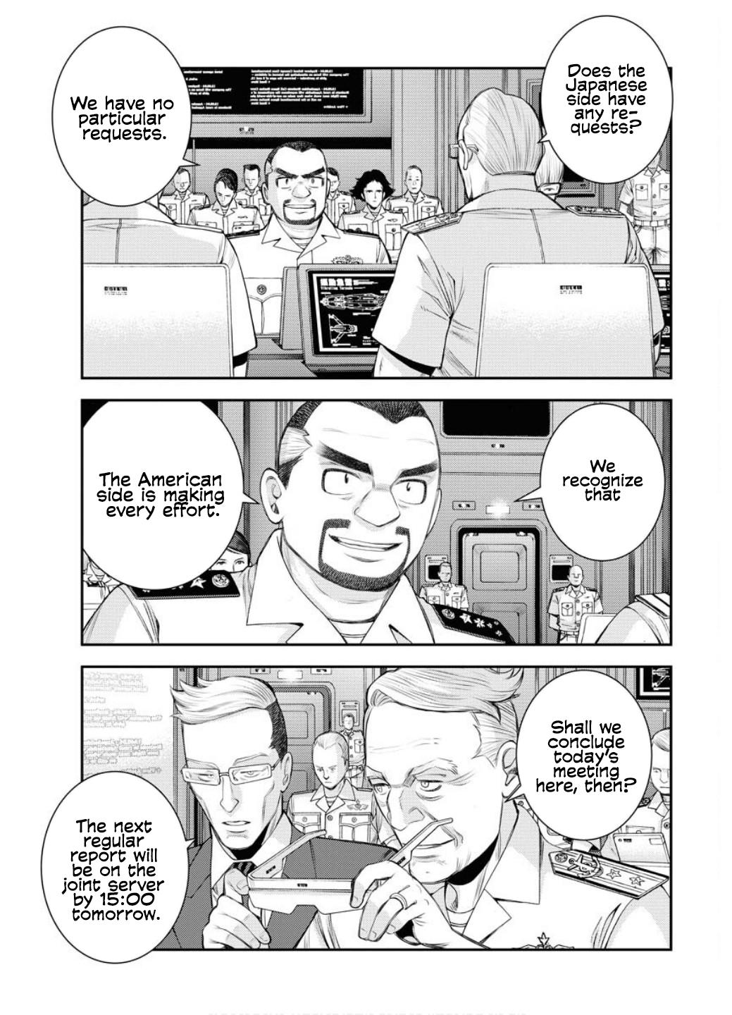 Aoki Hagane no Arpeggio Chap 163 - Next Chap 164
