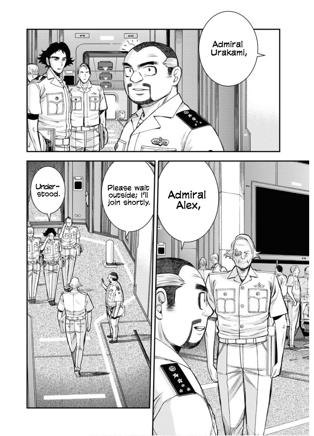 Aoki Hagane no Arpeggio Chap 163 - Next Chap 164