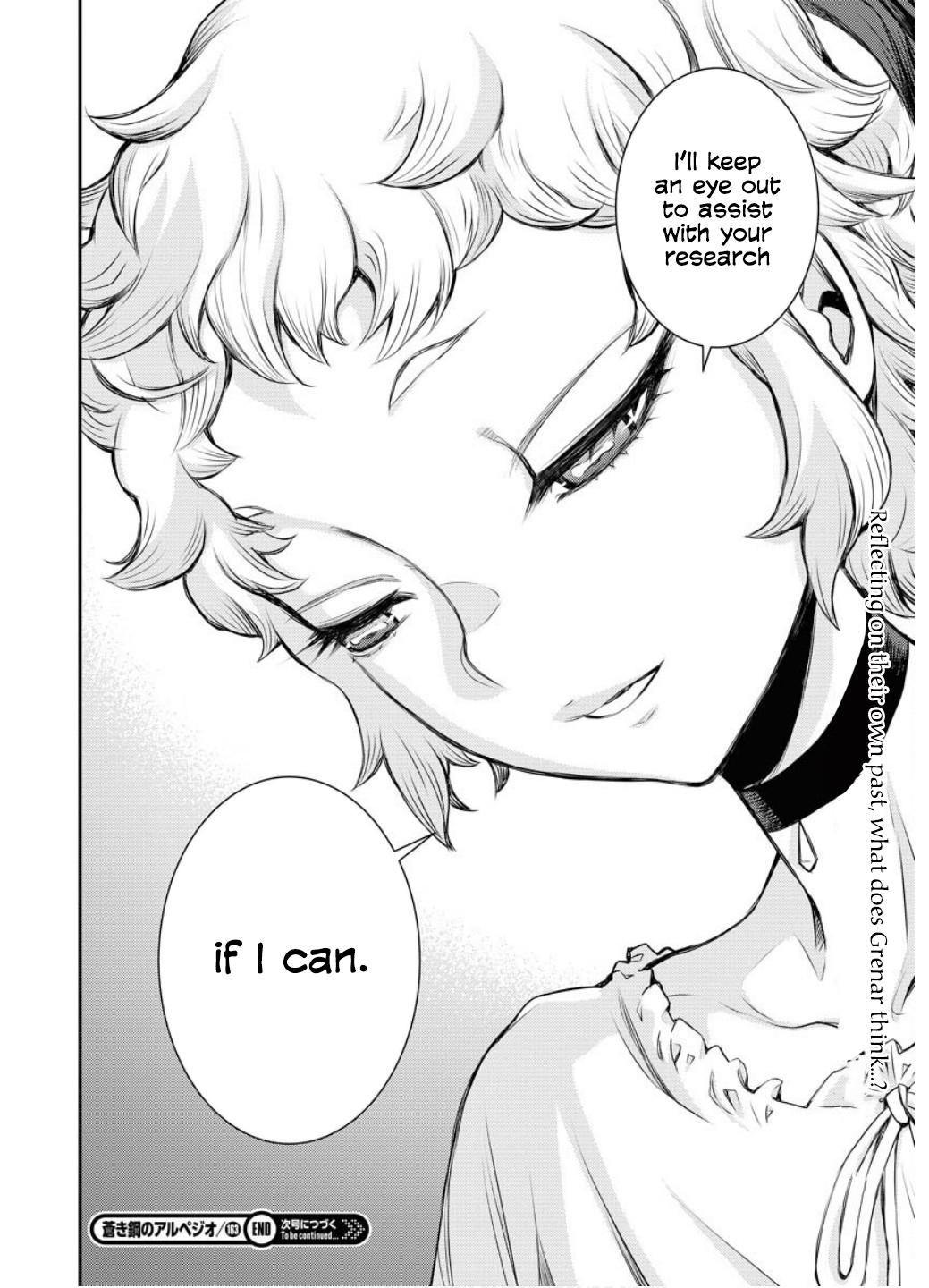 Aoki Hagane no Arpeggio Chap 163 - Next Chap 164