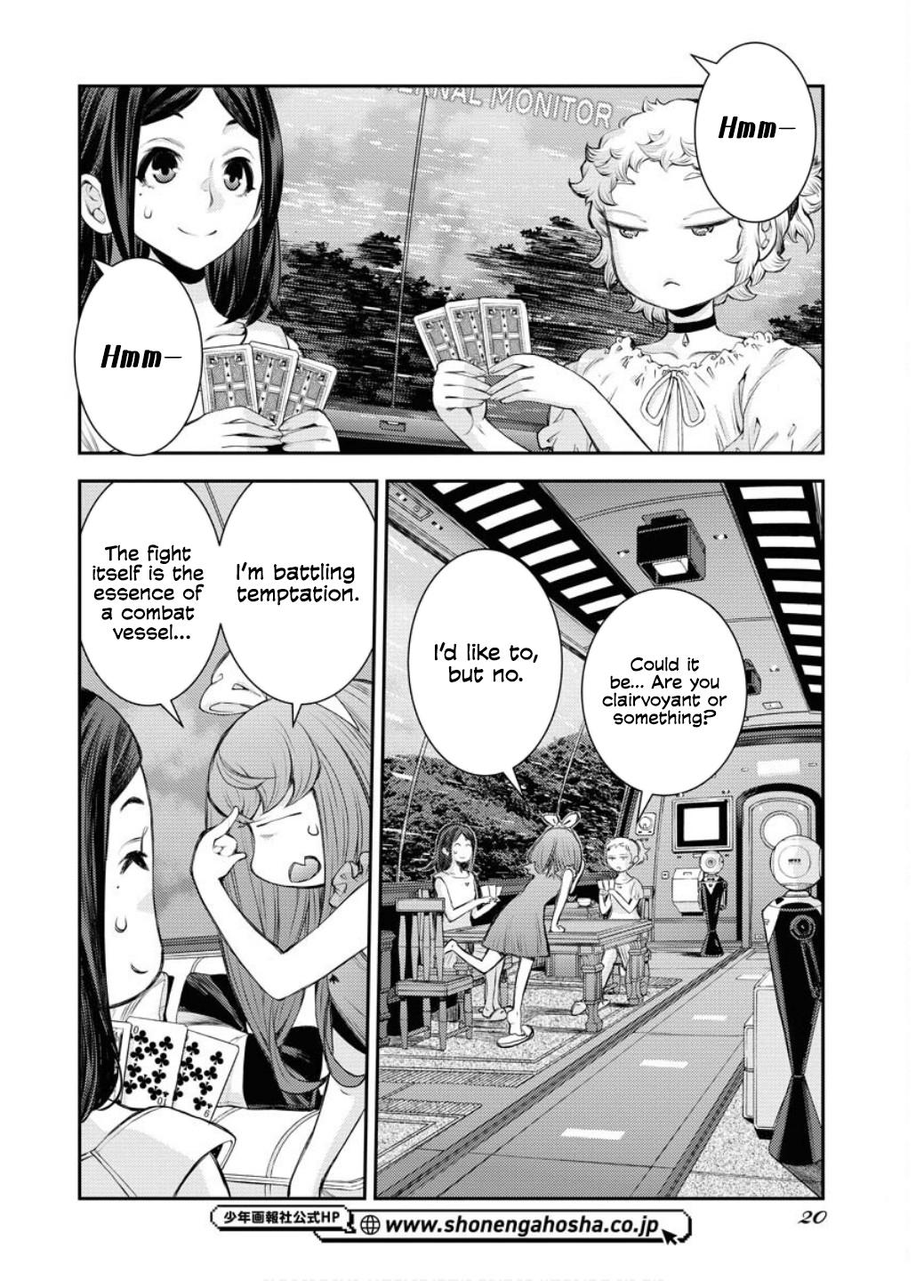 Aoki Hagane no Arpeggio Chap 163 - Next Chap 164