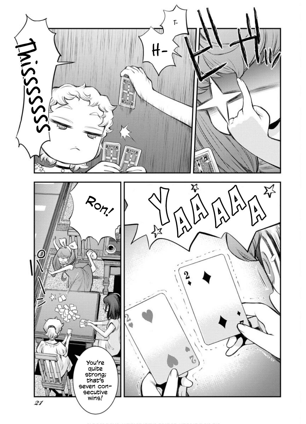 Aoki Hagane no Arpeggio Chap 163 - Next Chap 164