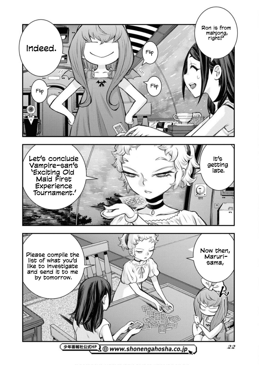 Aoki Hagane no Arpeggio Chap 163 - Next Chap 164