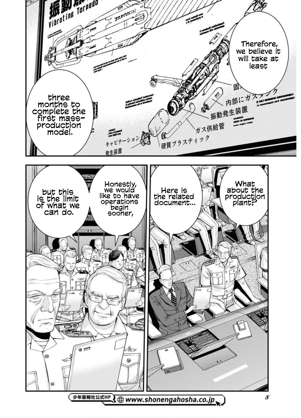 Aoki Hagane no Arpeggio Chap 163 - Next Chap 164