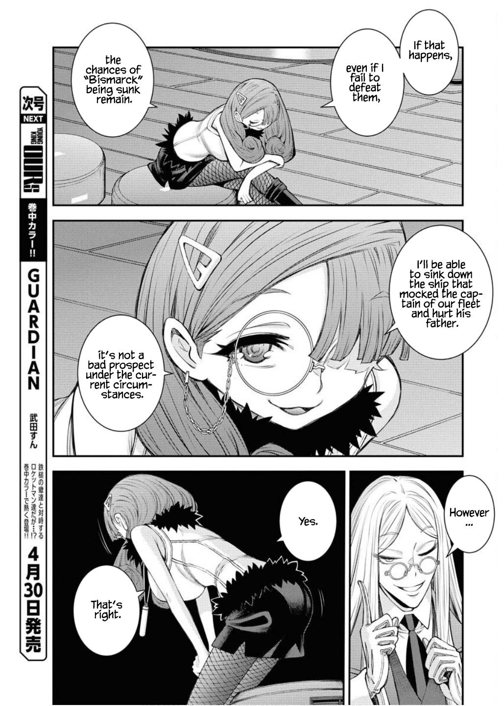 Aoki Hagane no Arpeggio Chap 164 - Next Chap 165