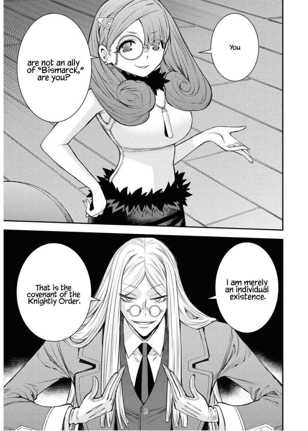 Aoki Hagane no Arpeggio Chap 164 - Next Chap 165