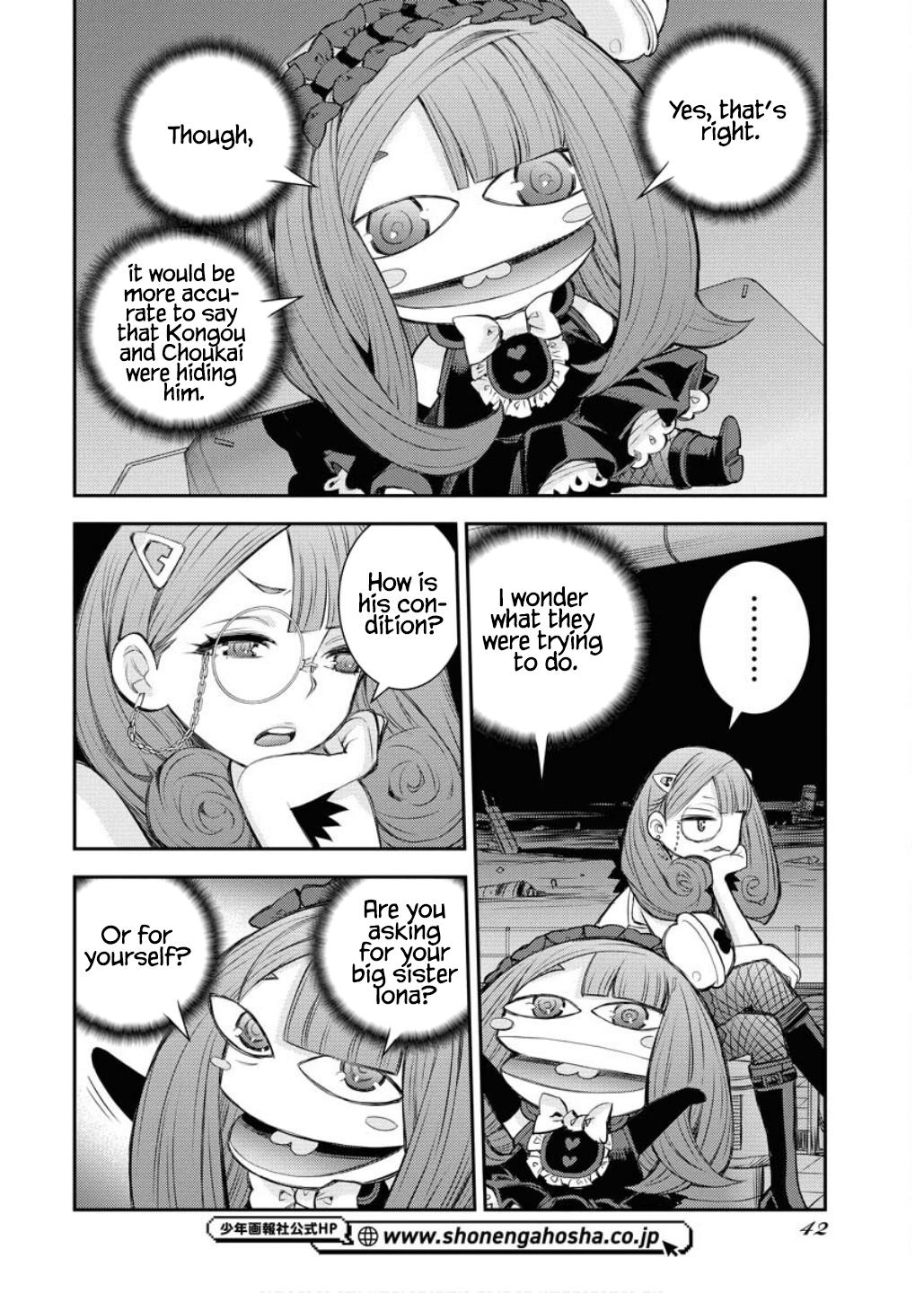 Aoki Hagane no Arpeggio Chap 164 - Next Chap 165