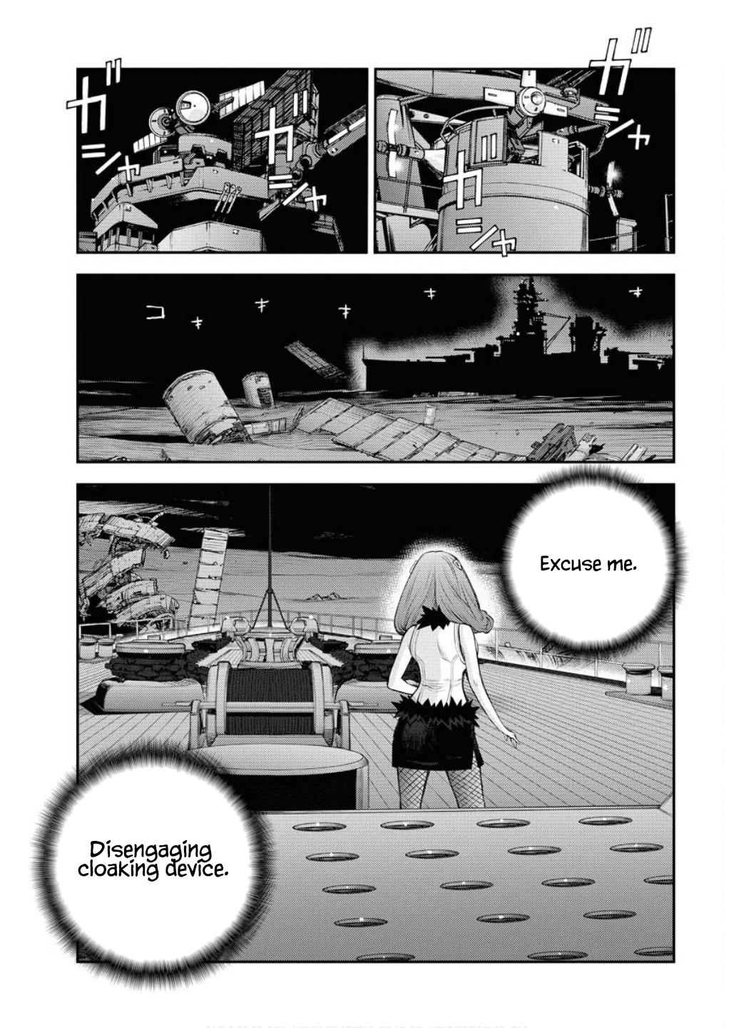 Aoki Hagane no Arpeggio Chap 164 - Next Chap 165