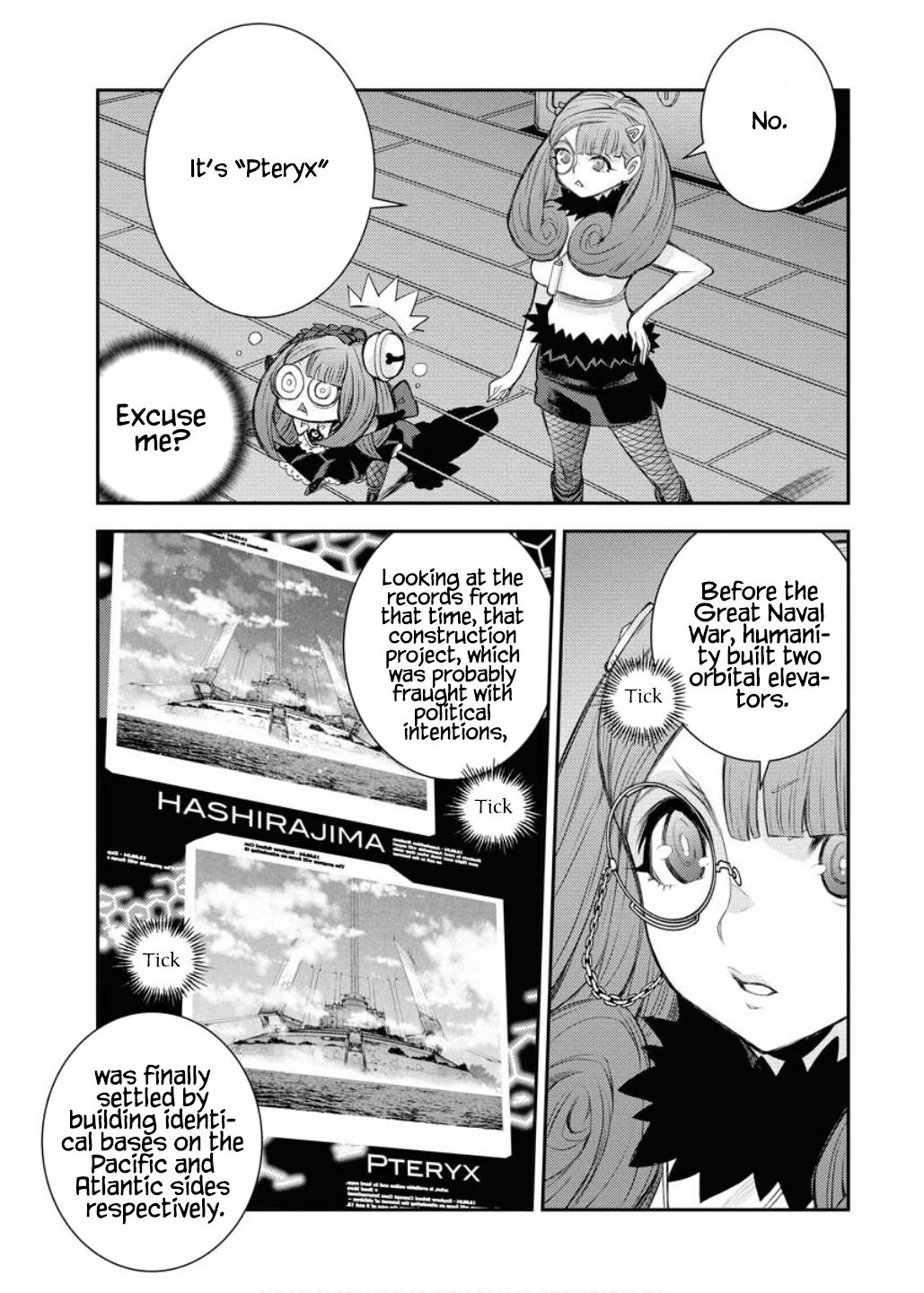 Aoki Hagane no Arpeggio Chap 164 - Next Chap 165