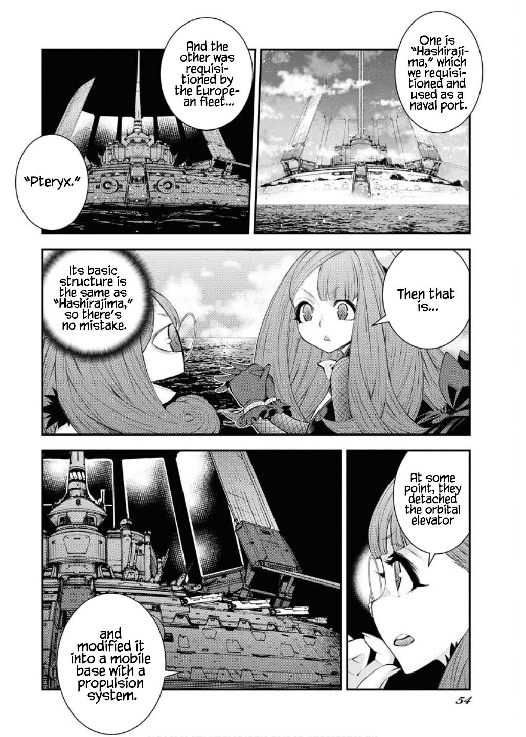 Aoki Hagane no Arpeggio Chap 164 - Next Chap 165
