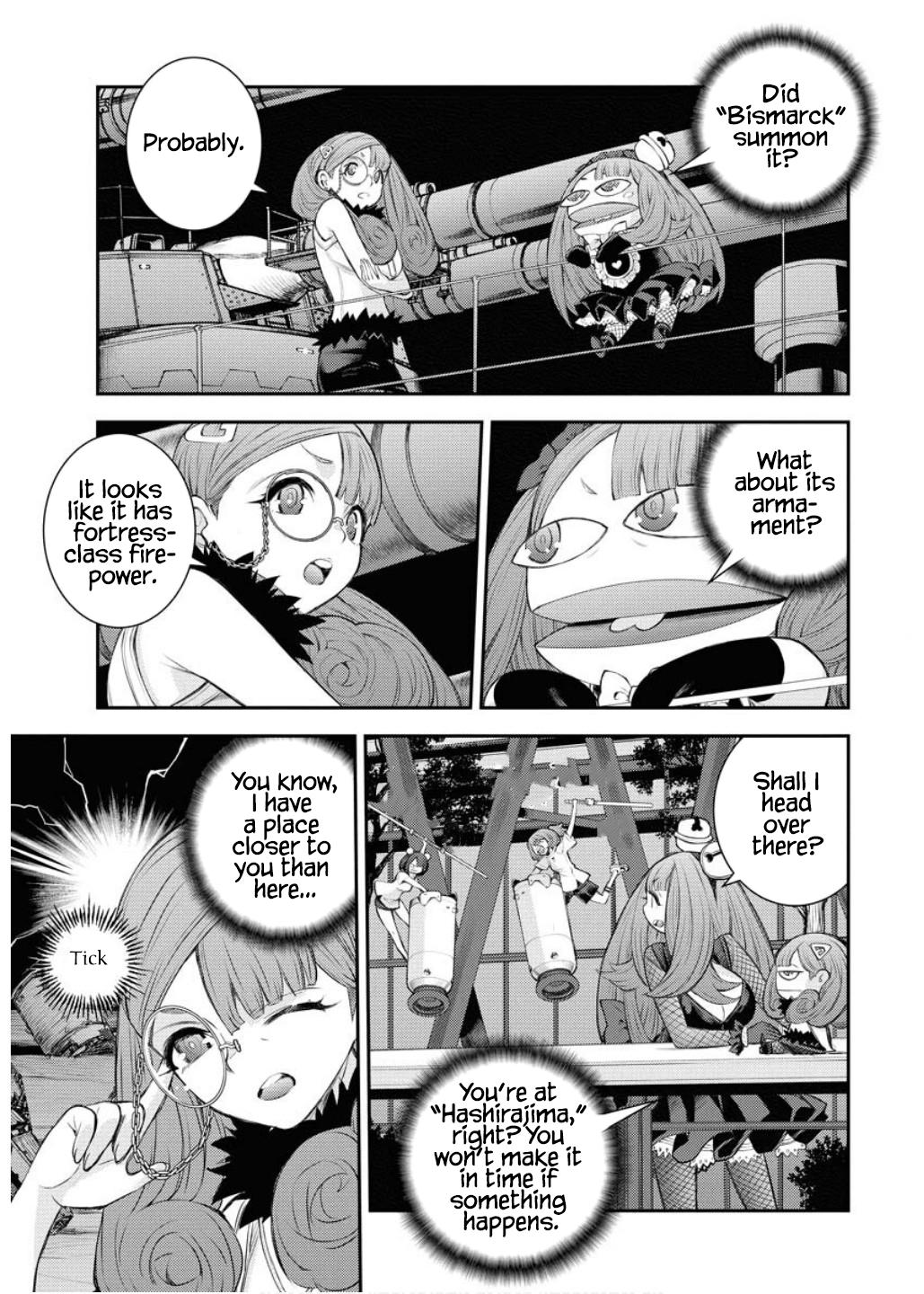 Aoki Hagane no Arpeggio Chap 164 - Next Chap 165