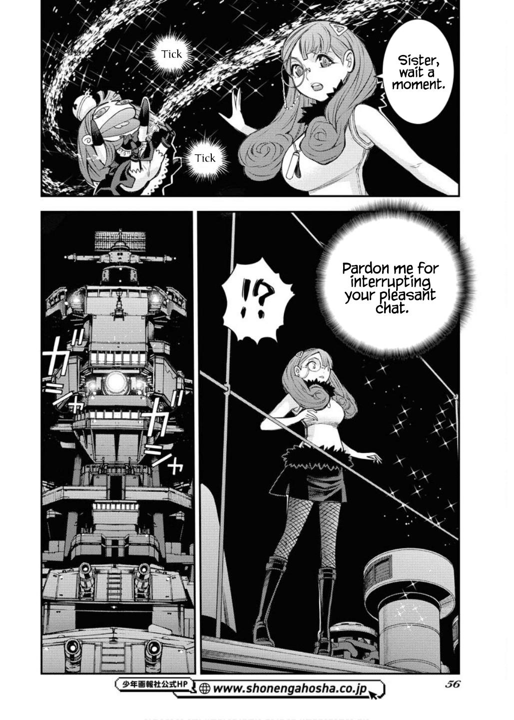 Aoki Hagane no Arpeggio Chap 164 - Next Chap 165