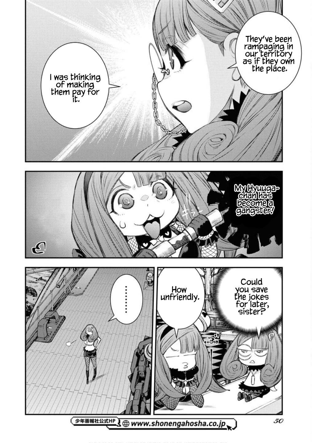 Aoki Hagane no Arpeggio Chap 164 - Next Chap 165