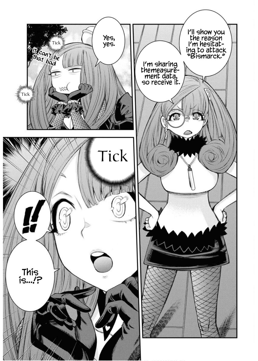 Aoki Hagane no Arpeggio Chap 164 - Next Chap 165