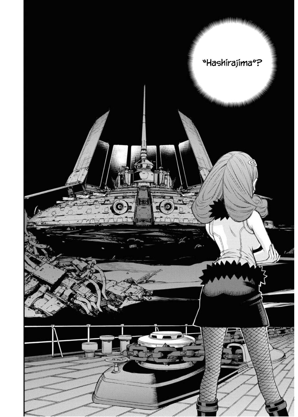 Aoki Hagane no Arpeggio Chap 164 - Next Chap 165